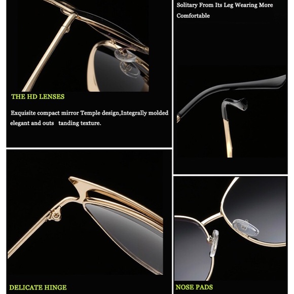 HP!! 🎉🥳Cat Eye 🕶 2 colors to choose from - Picture 6 of 7